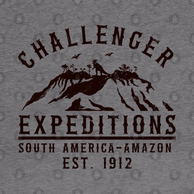 Challenger Expeditions by nickbeta